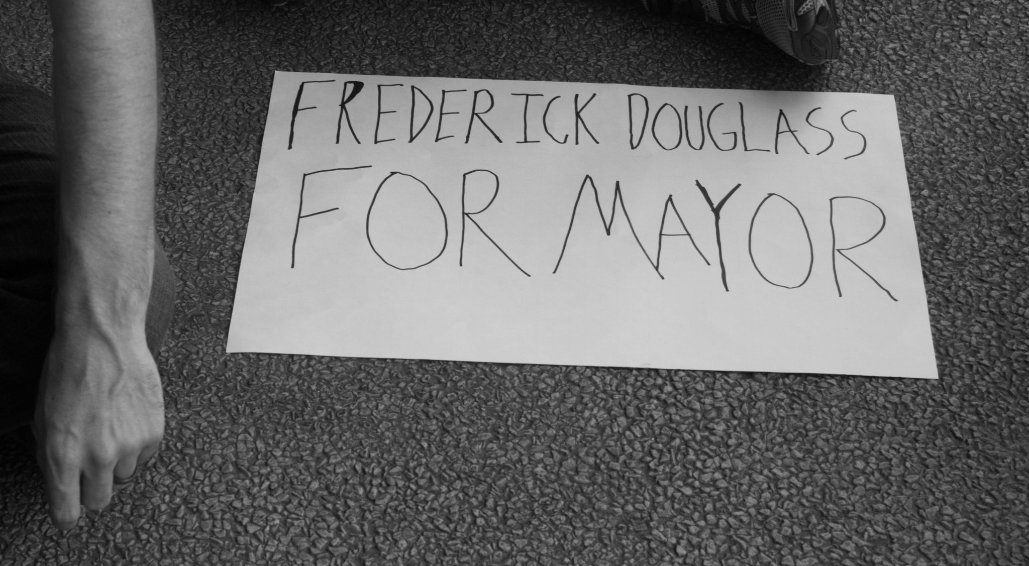 Canon EOS 650D (EOS Rebel T4i / EOS Kiss X6i) sample photo. Fredrick douglas for mayor photography