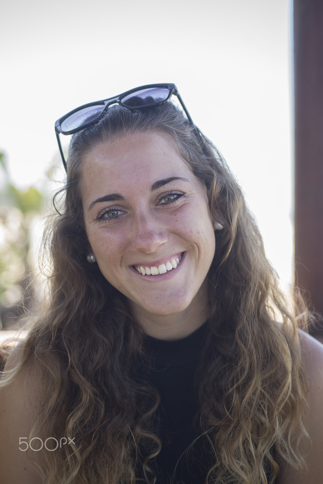 Nikon D600 + AF Micro-Nikkor 60mm f/2.8 sample photo. Potrait of a smiling young woman photography