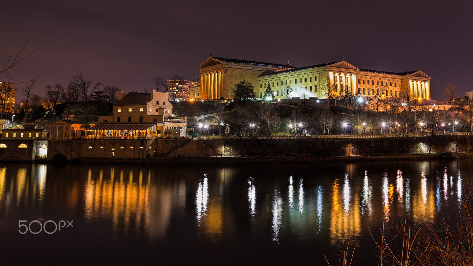 Nikon D800E sample photo. Musee d'art de philadelphie photography