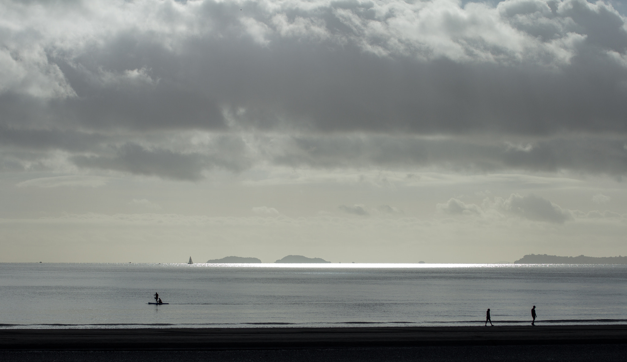 Sigma 70-200mm F2.8 EX DG OS HSM sample photo. Moody walk photography