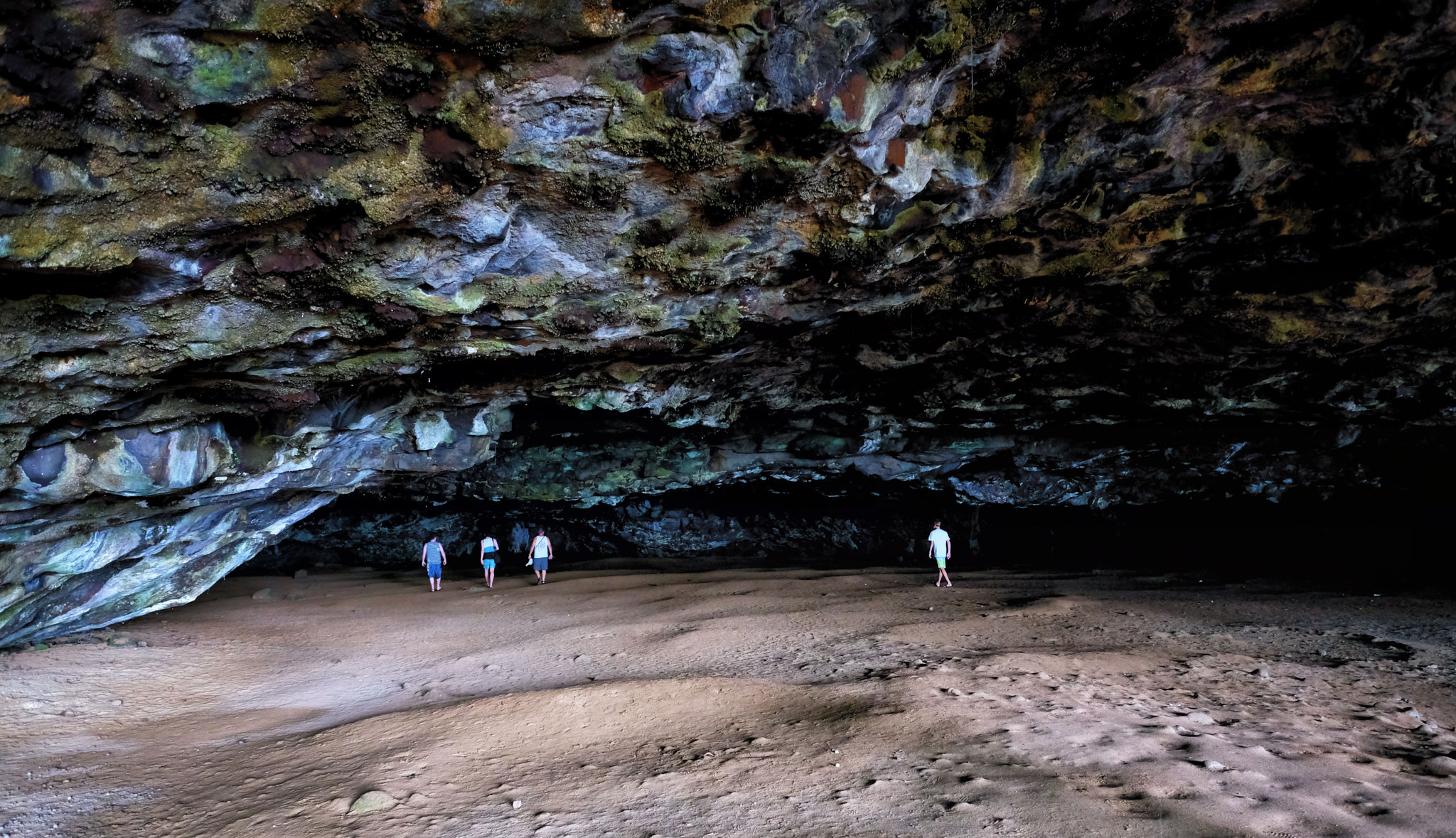 Fujifilm XF 14mm F2.8 R sample photo. Waikapalae wet caves near haena state park, kauai photography