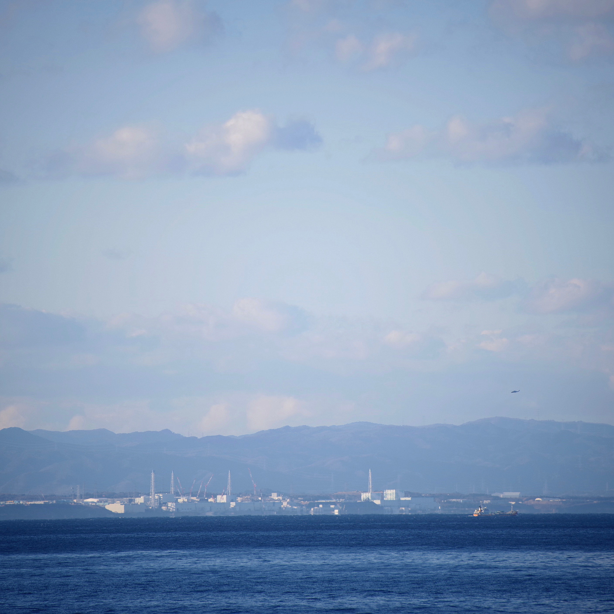 Sigma Lens (3 255) sample photo. Fukushima i nuclear power plant photography