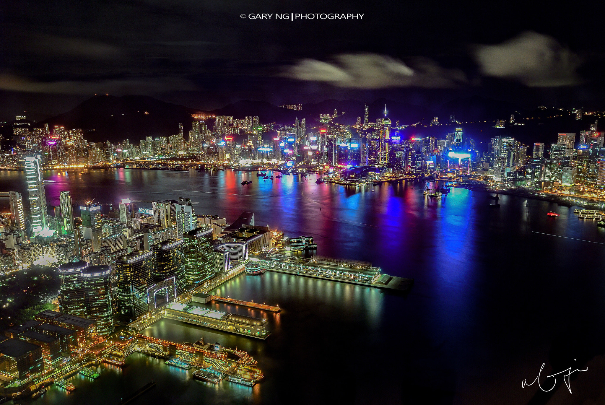 Sigma 10-20mm F4-5.6 EX DC HSM sample photo. Hong kong skyview photography