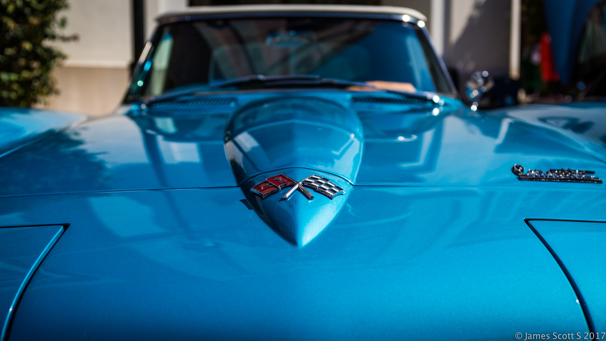 Canon EF 24-70mm F2.8L USM sample photo. Corvette photography