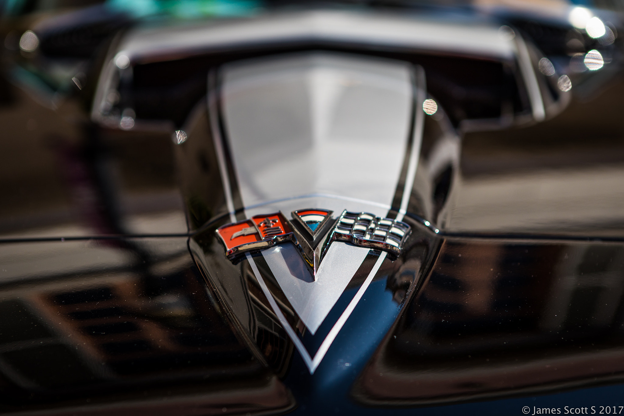 Canon EF 24-70mm F2.8L USM sample photo. Corvette photography
