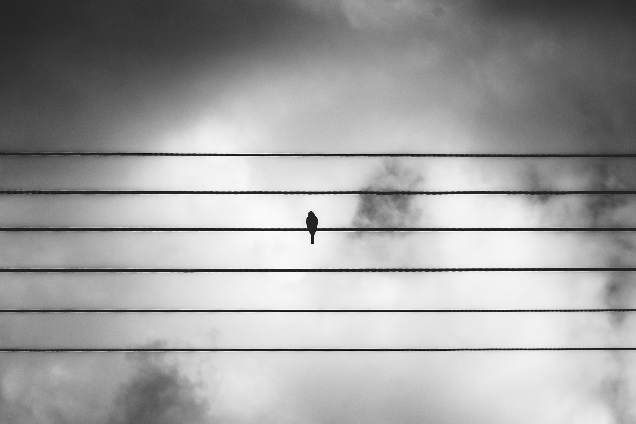 A Series Lens sample photo. Horizonte incierto photography