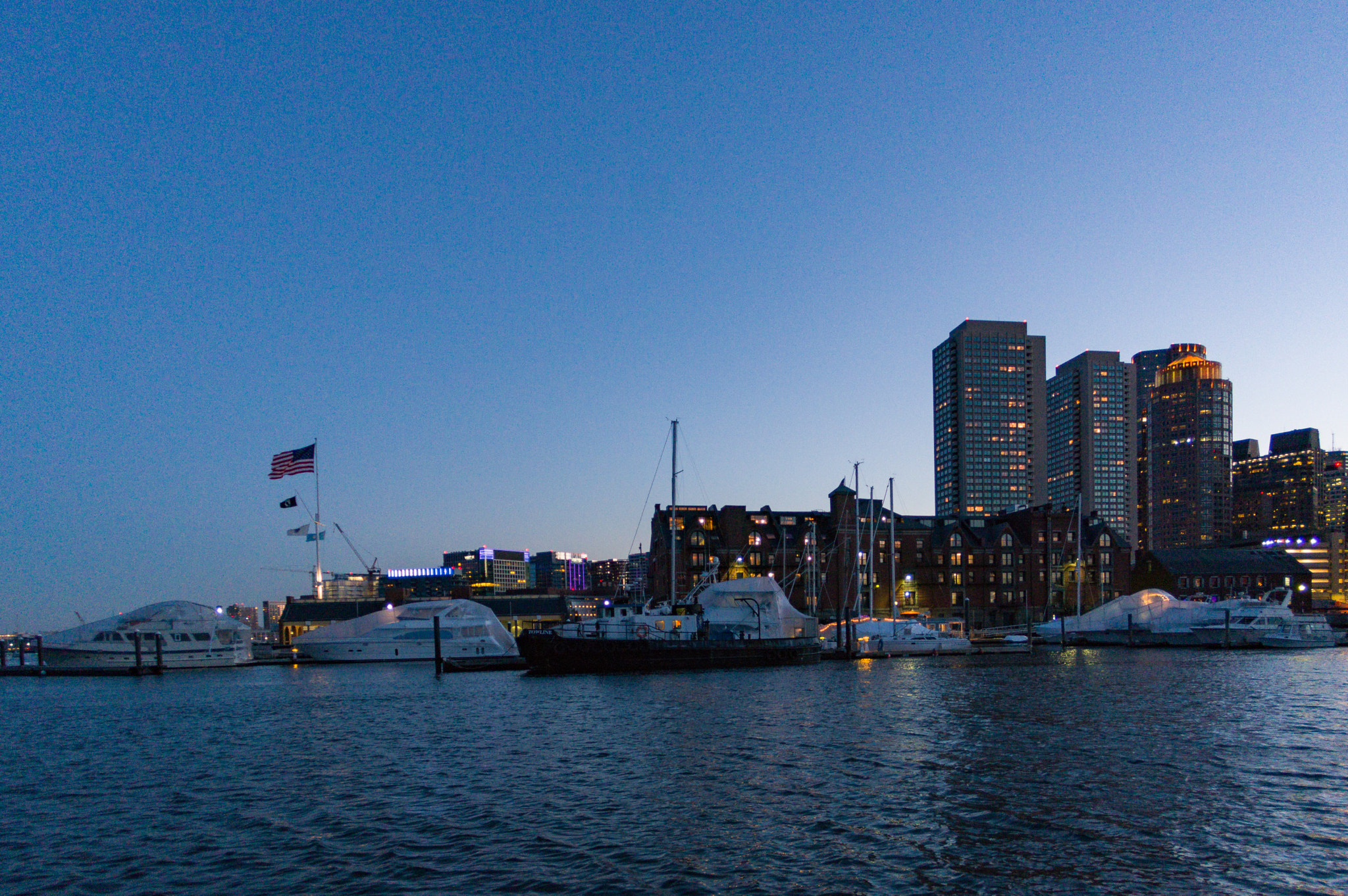 Pentax K-3 II sample photo. Waterboat photography