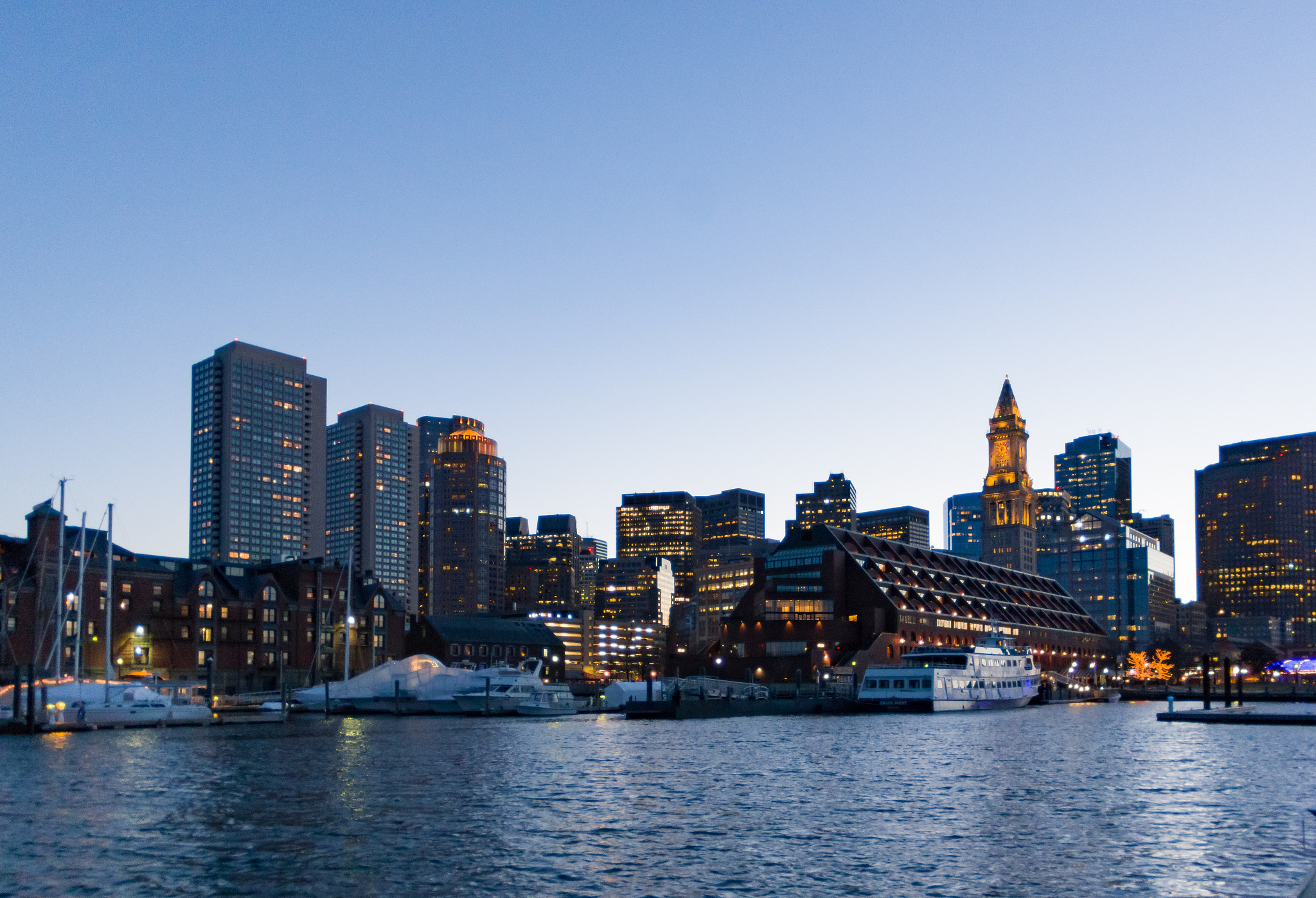 Pentax K-3 II sample photo. Long wharf photography
