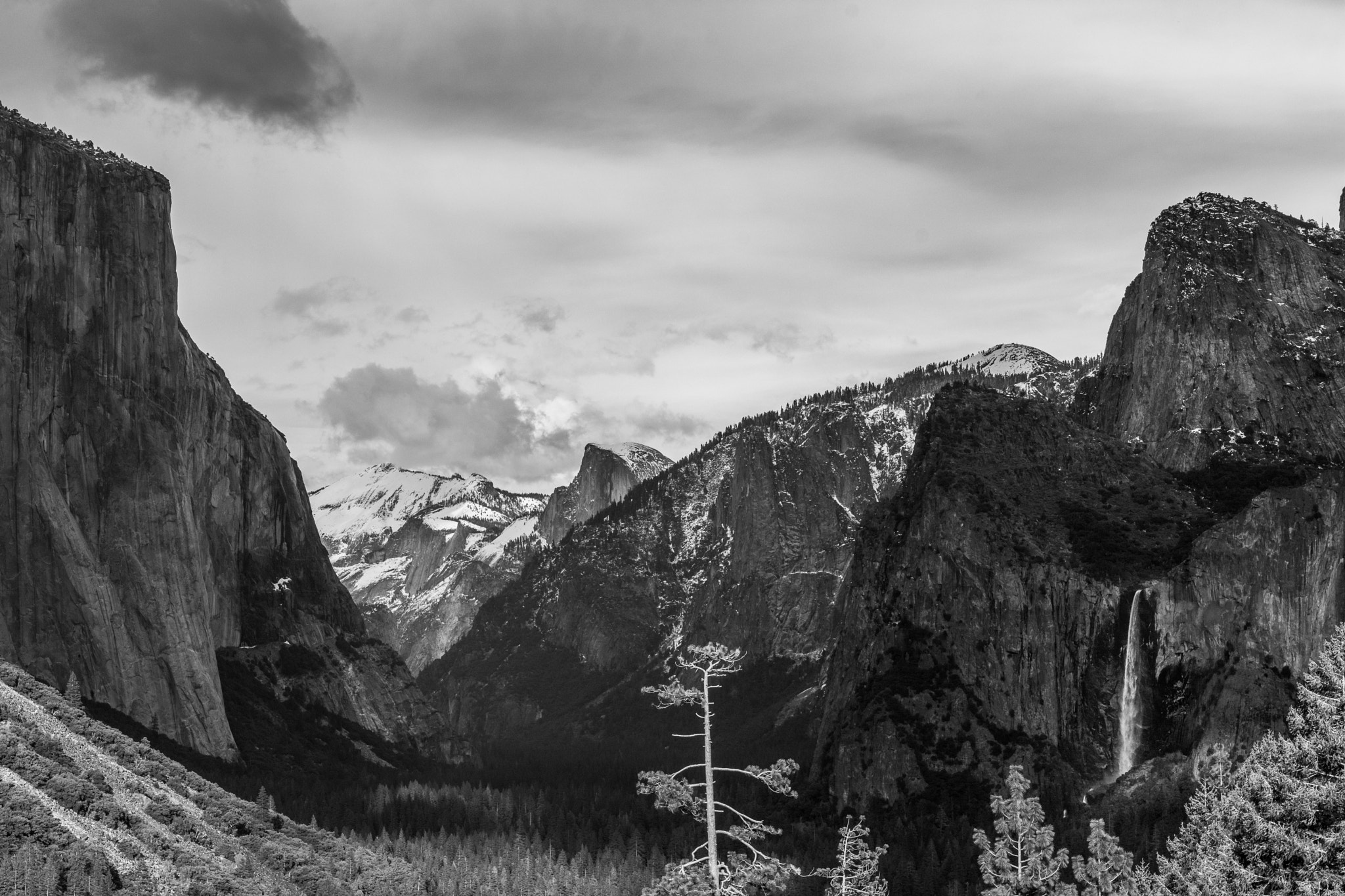 Nikon D7100 + Sigma 24-70mm F2.8 EX DG HSM sample photo. Yosemite valley photography