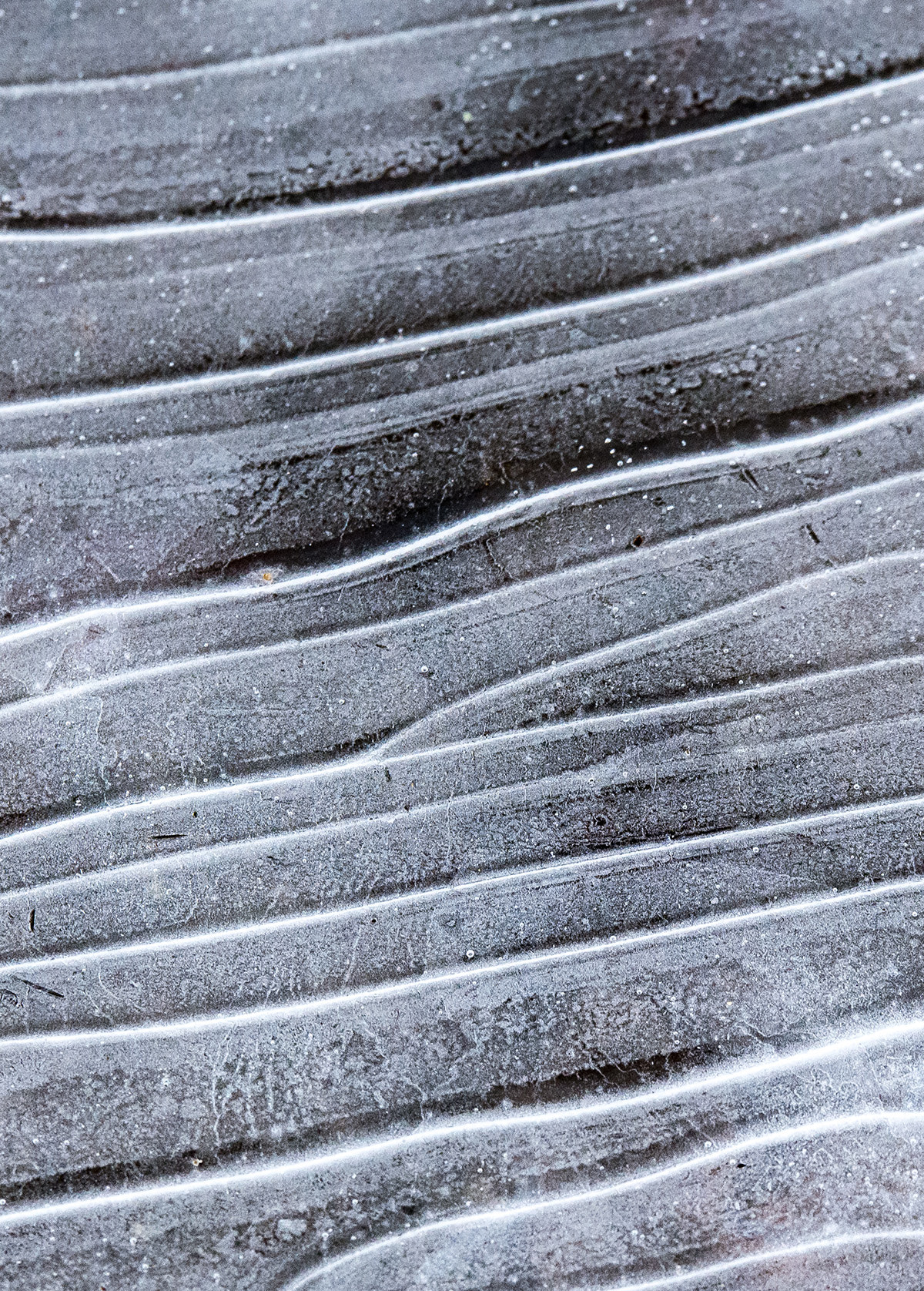 Panasonic Lumix G X Vario 35-100mm F2.8 OIS sample photo. Ice formation photography
