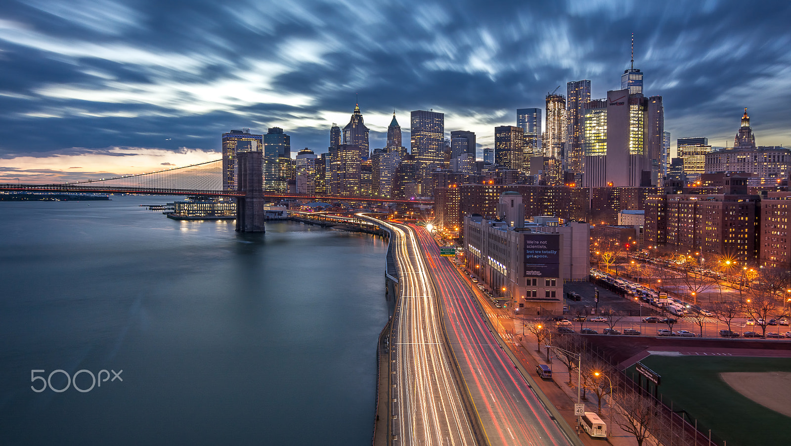 Tokina AT-X Pro 11-16mm F2.8 DX sample photo. New york skyline at sunset photography