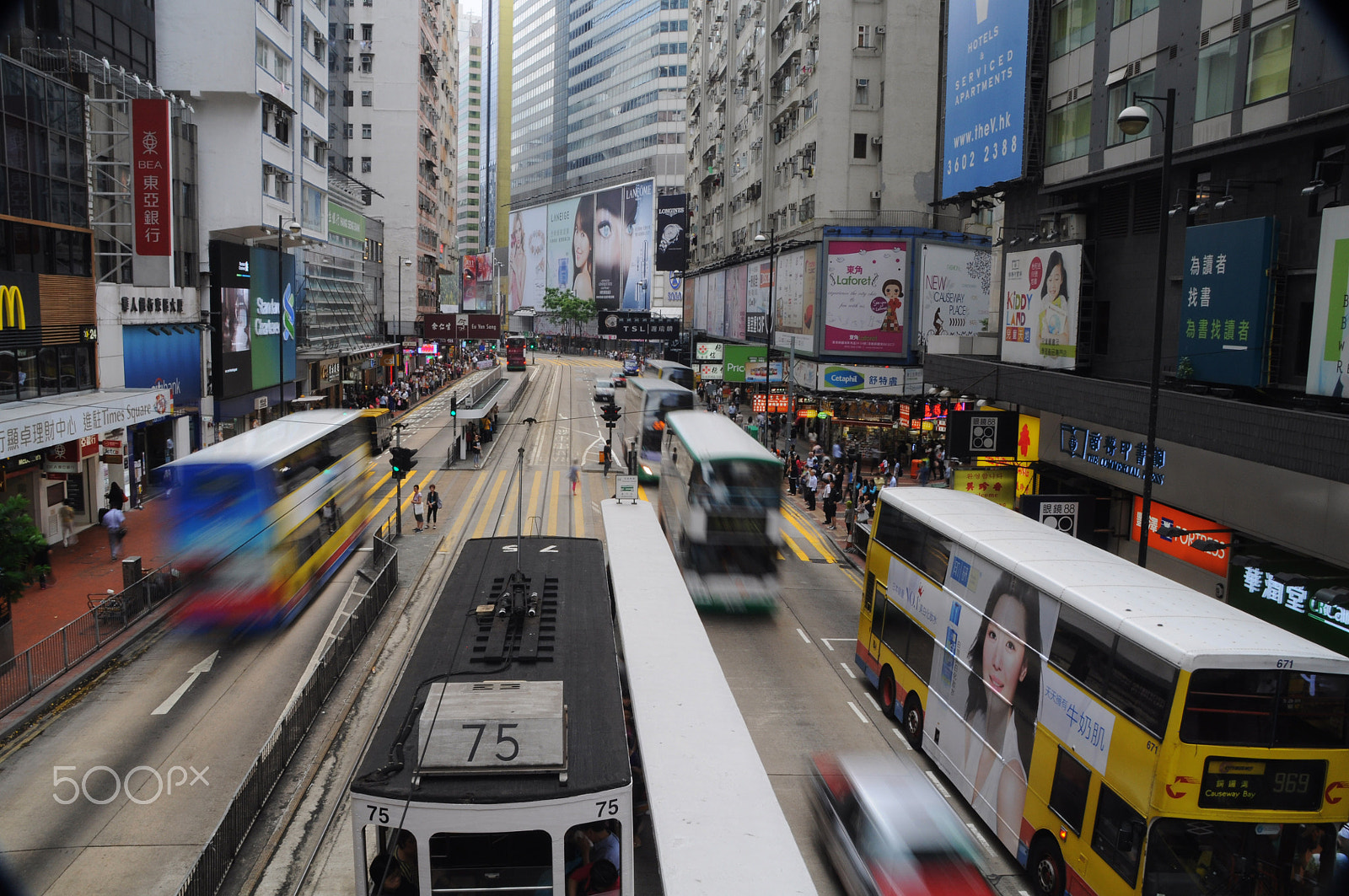 Nikon D90 sample photo. Hong kong street scene photography