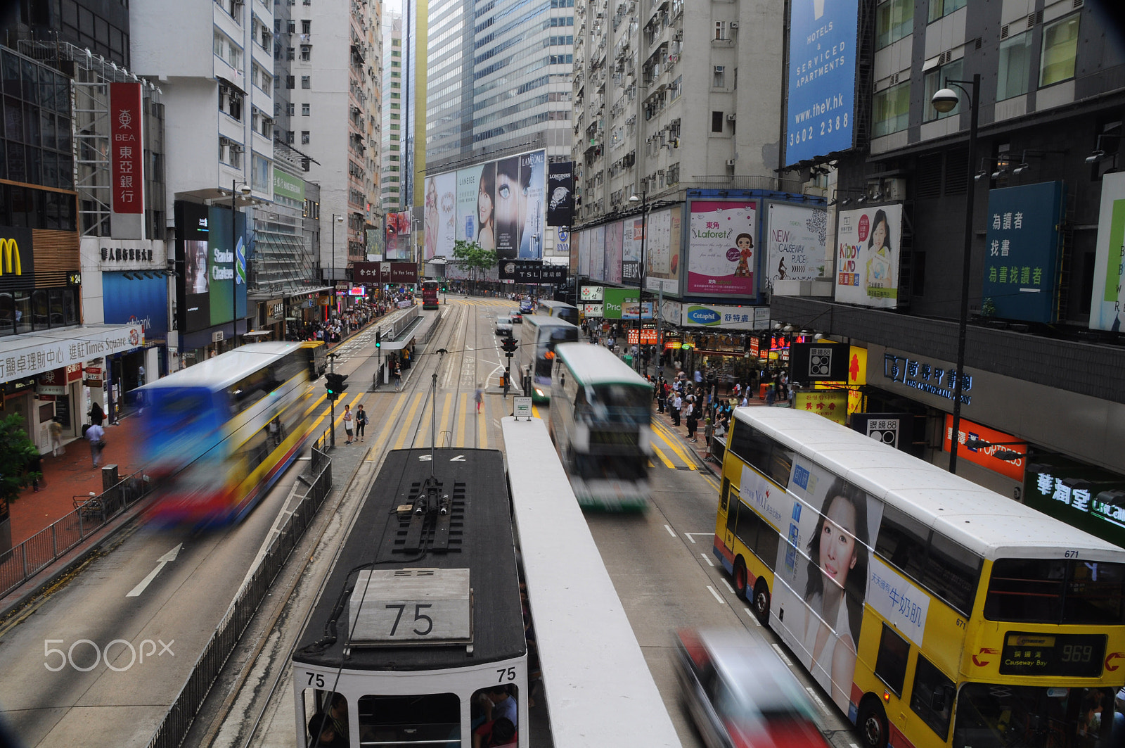 Nikon D90 + Sigma 18-200mm F3.5-6.3 DC OS HSM sample photo. Hong kong street scene photography