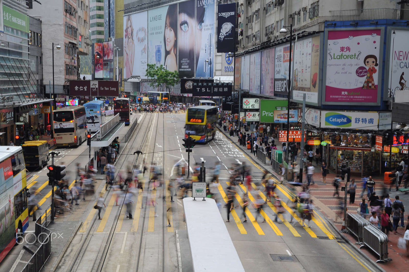 Sigma 18-200mm F3.5-6.3 DC OS HSM sample photo. Rush hour, hong kong photography