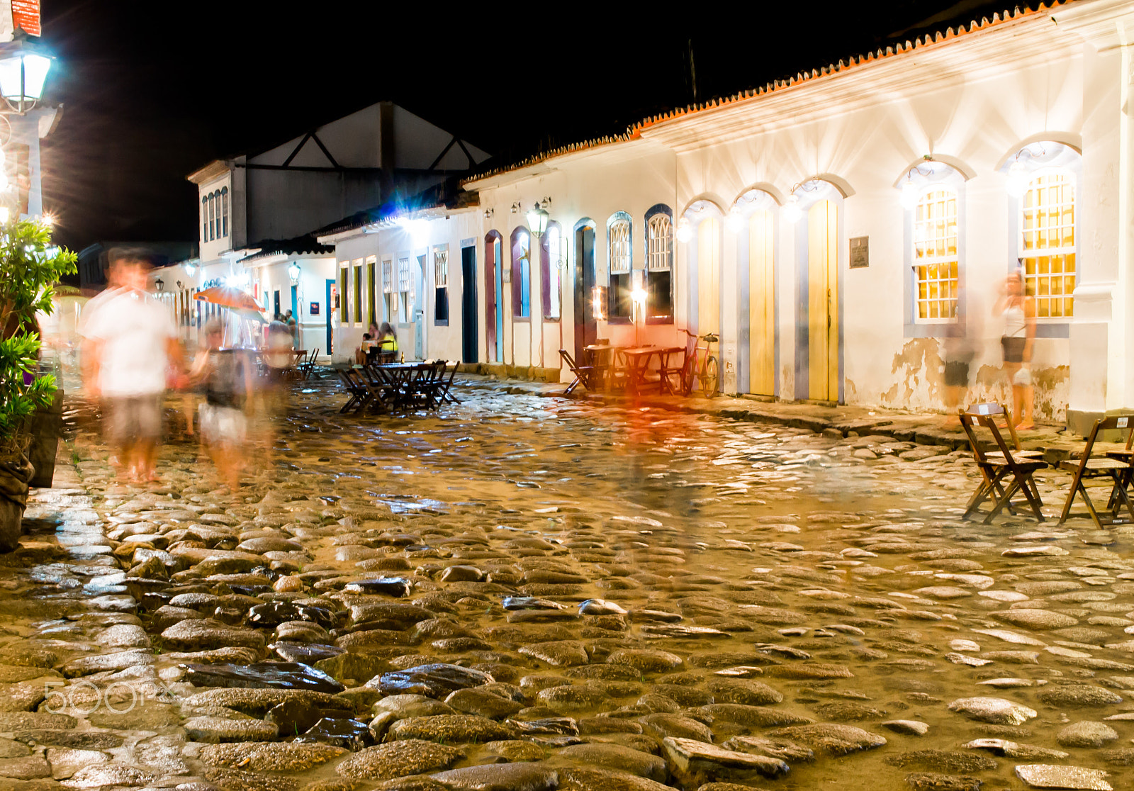 Sony Alpha NEX-3 + Sony E 18-55mm F3.5-5.6 OSS sample photo. Paraty -  long exposure photography