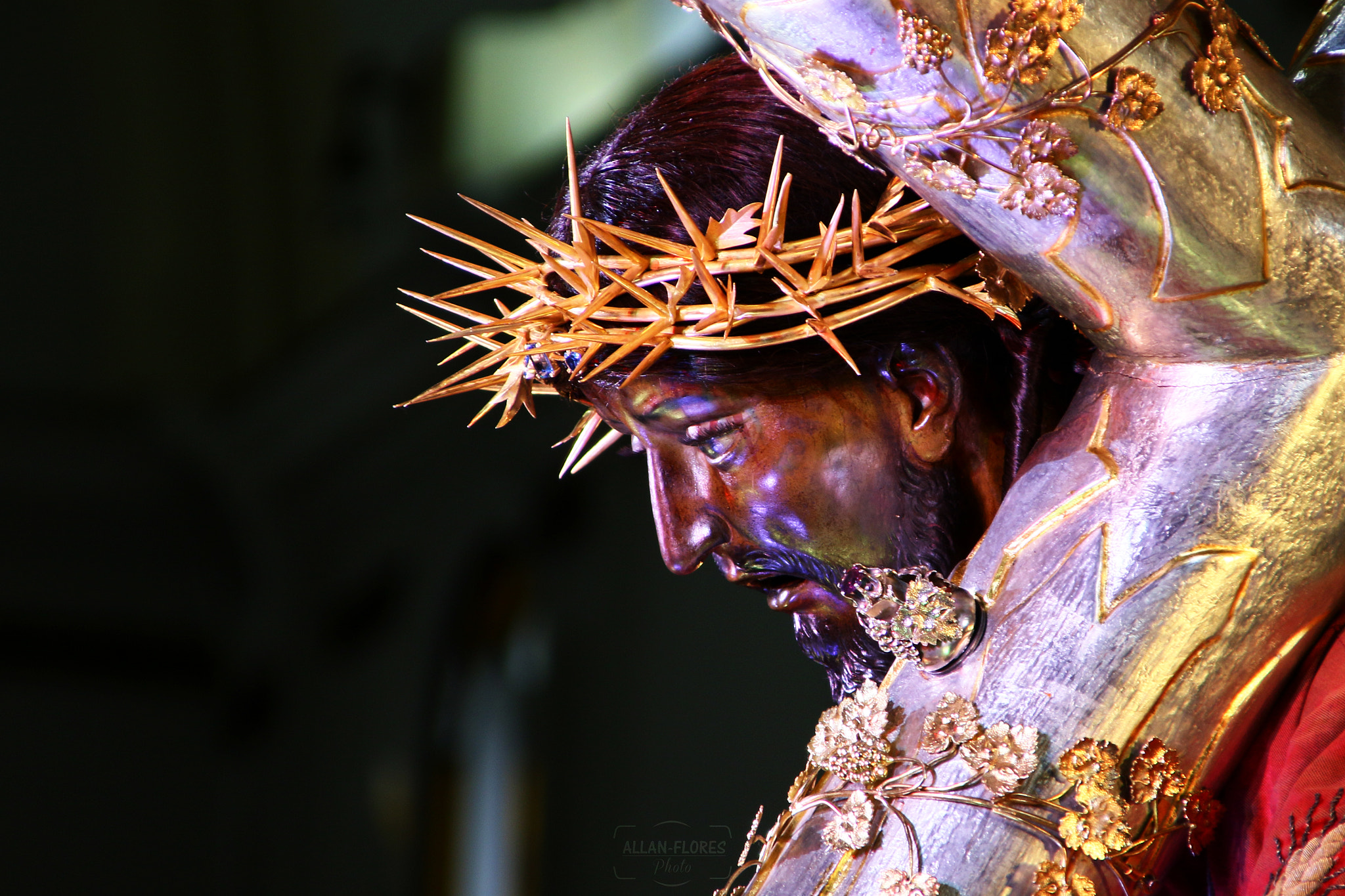 Canon TS-E 90mm F2.8 Tilt-Shift sample photo. Velacion centenario jesus de candelaria photography