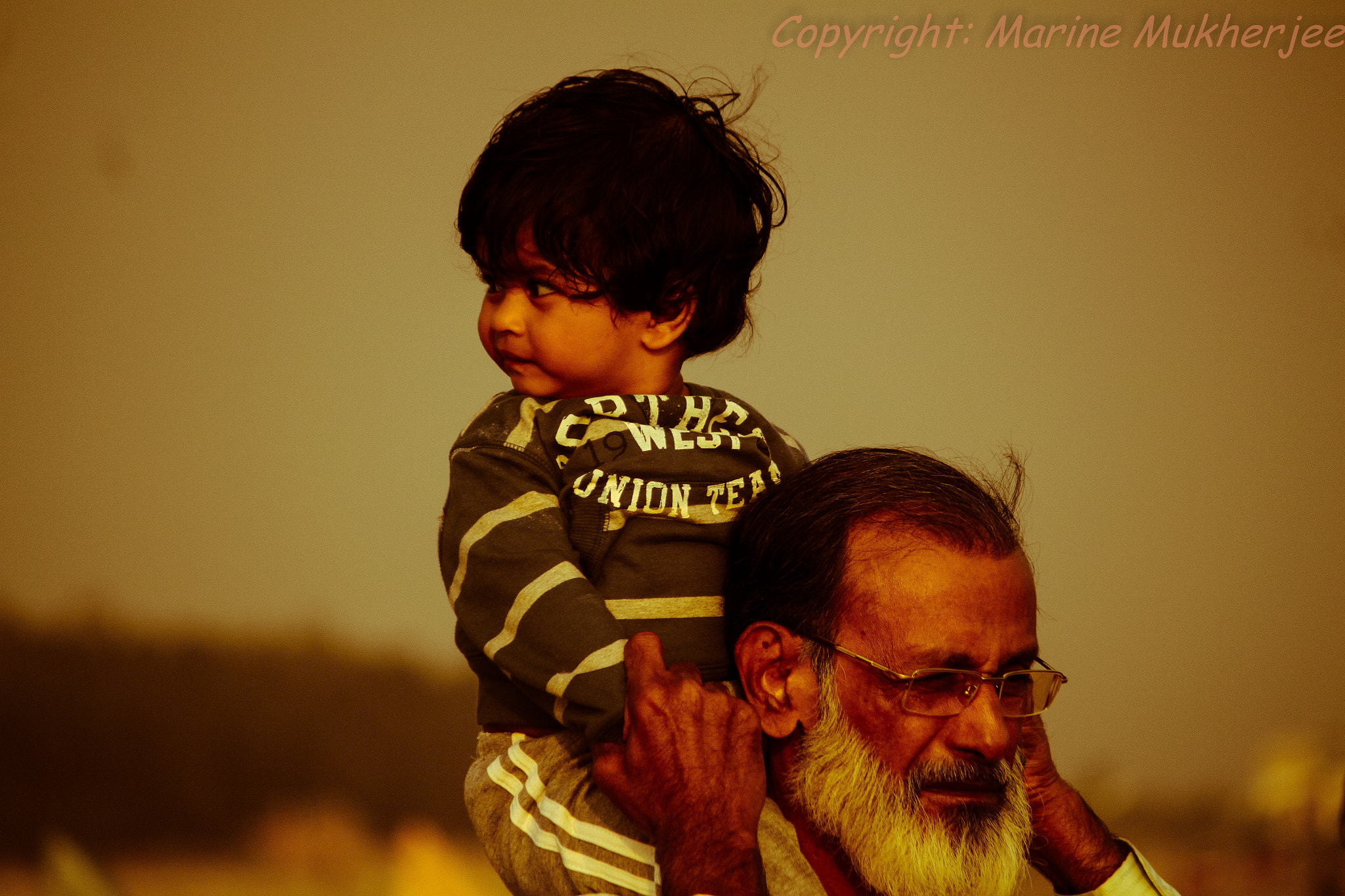 Canon EF-S 55-250mm F4-5.6 IS II sample photo. Growing up with grand-pa (6) photography