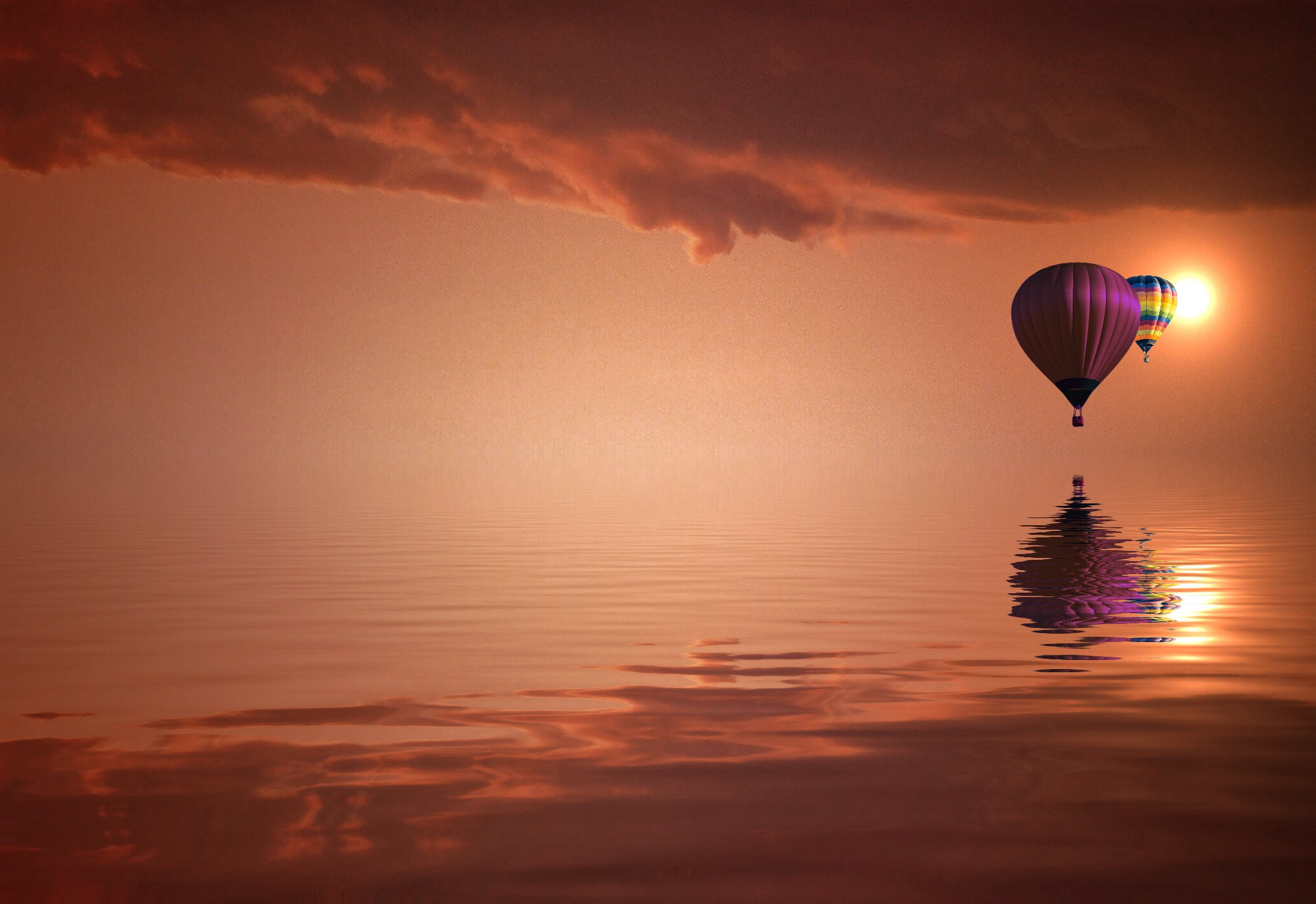 Olympus OM-D E-M1 sample photo. The promise of a new day photography