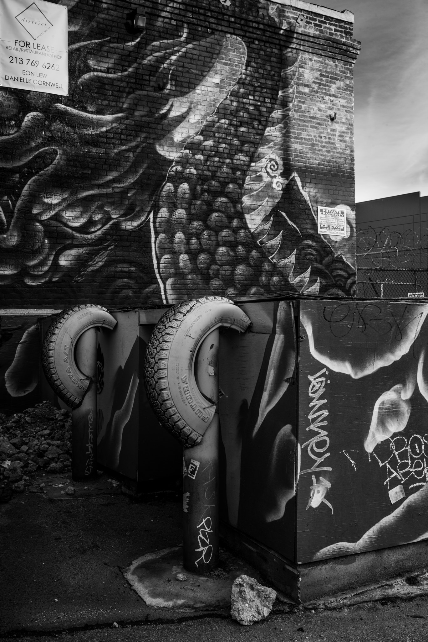 Leica Summilux-M 35mm F1.4 ASPH sample photo. Little tokyo photography