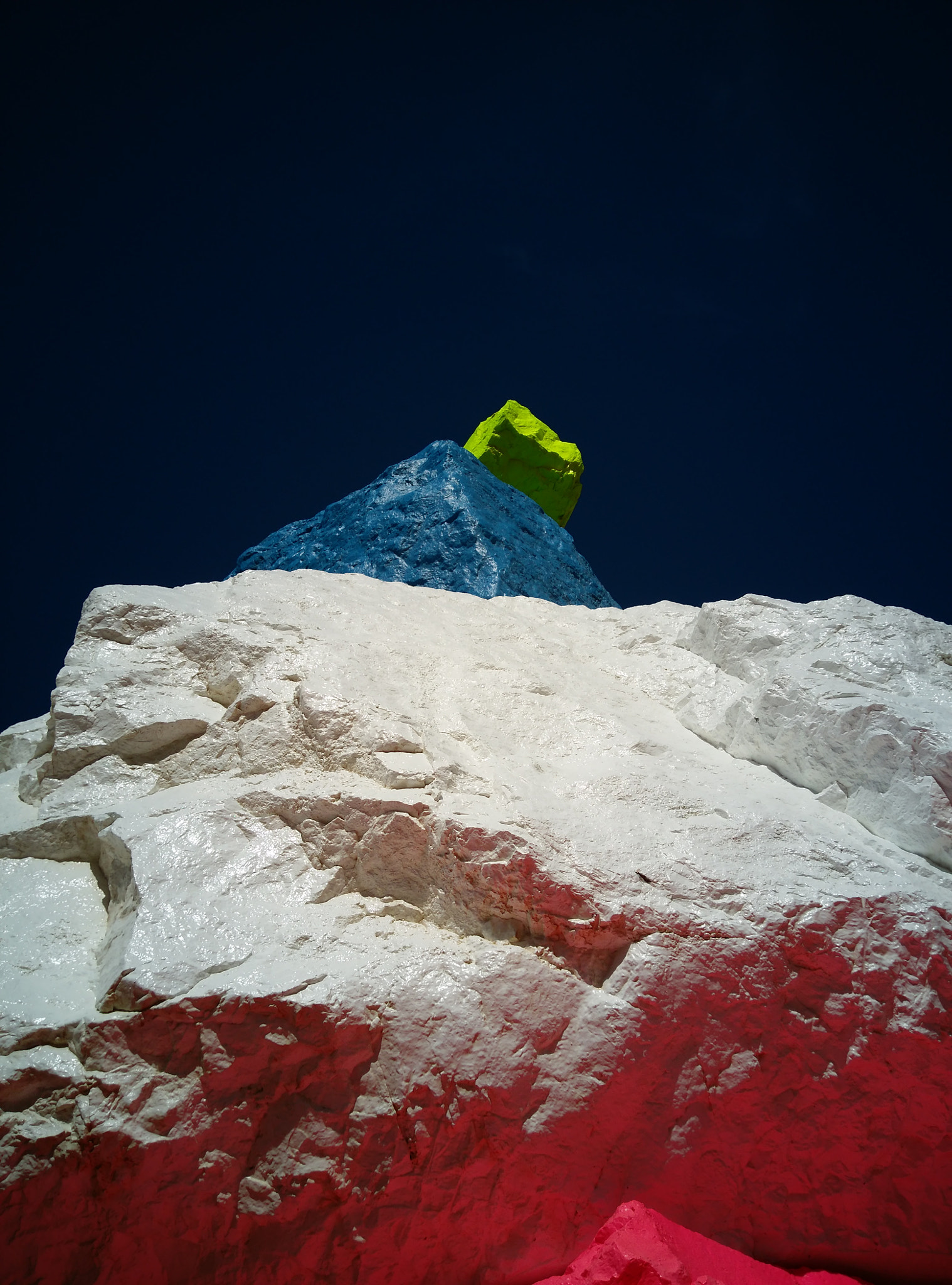 HTC ONE A9 sample photo. One of the seven magic mountains photography