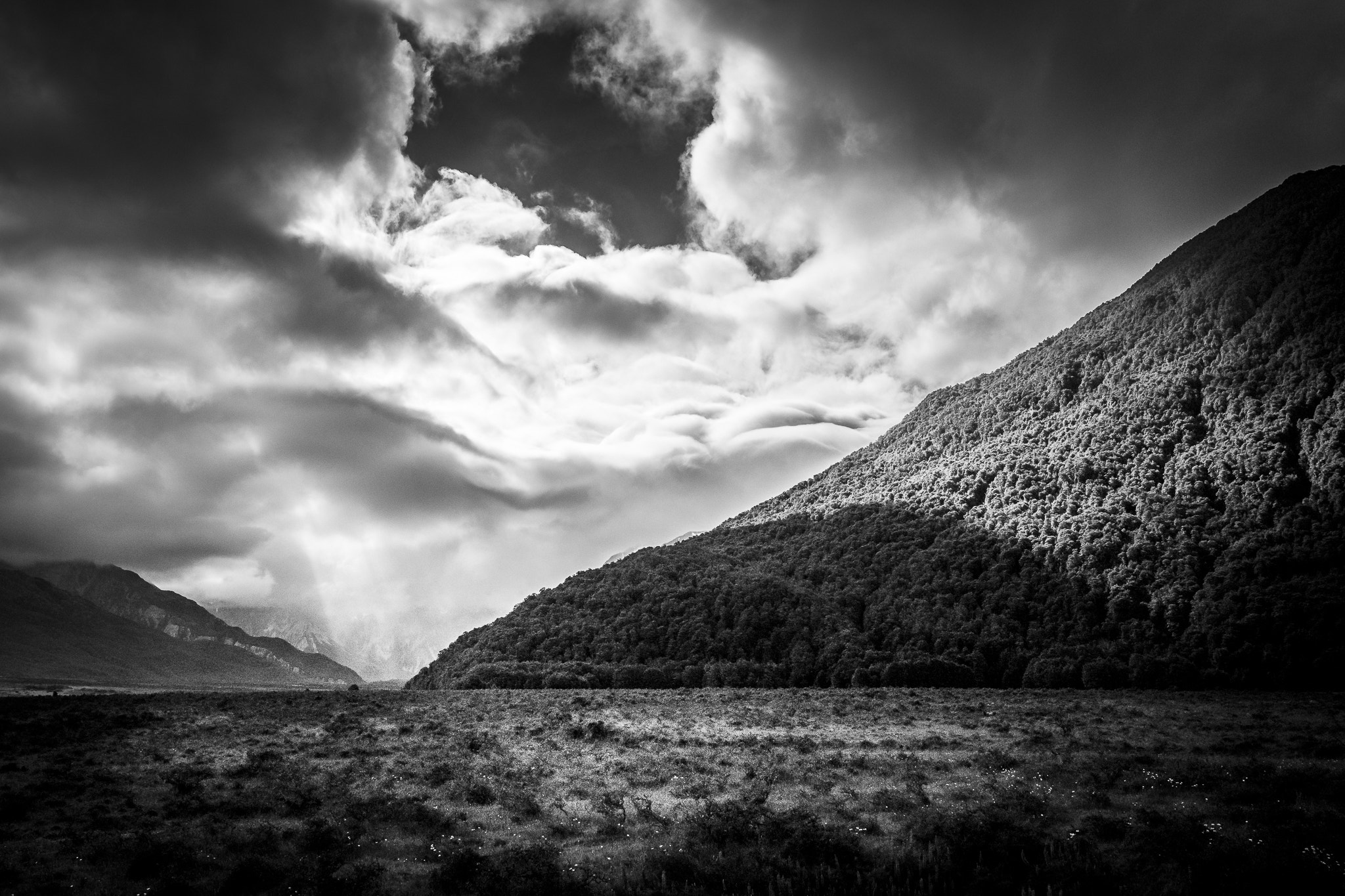 Nikon D5500 sample photo. Waimakariri river flats photography