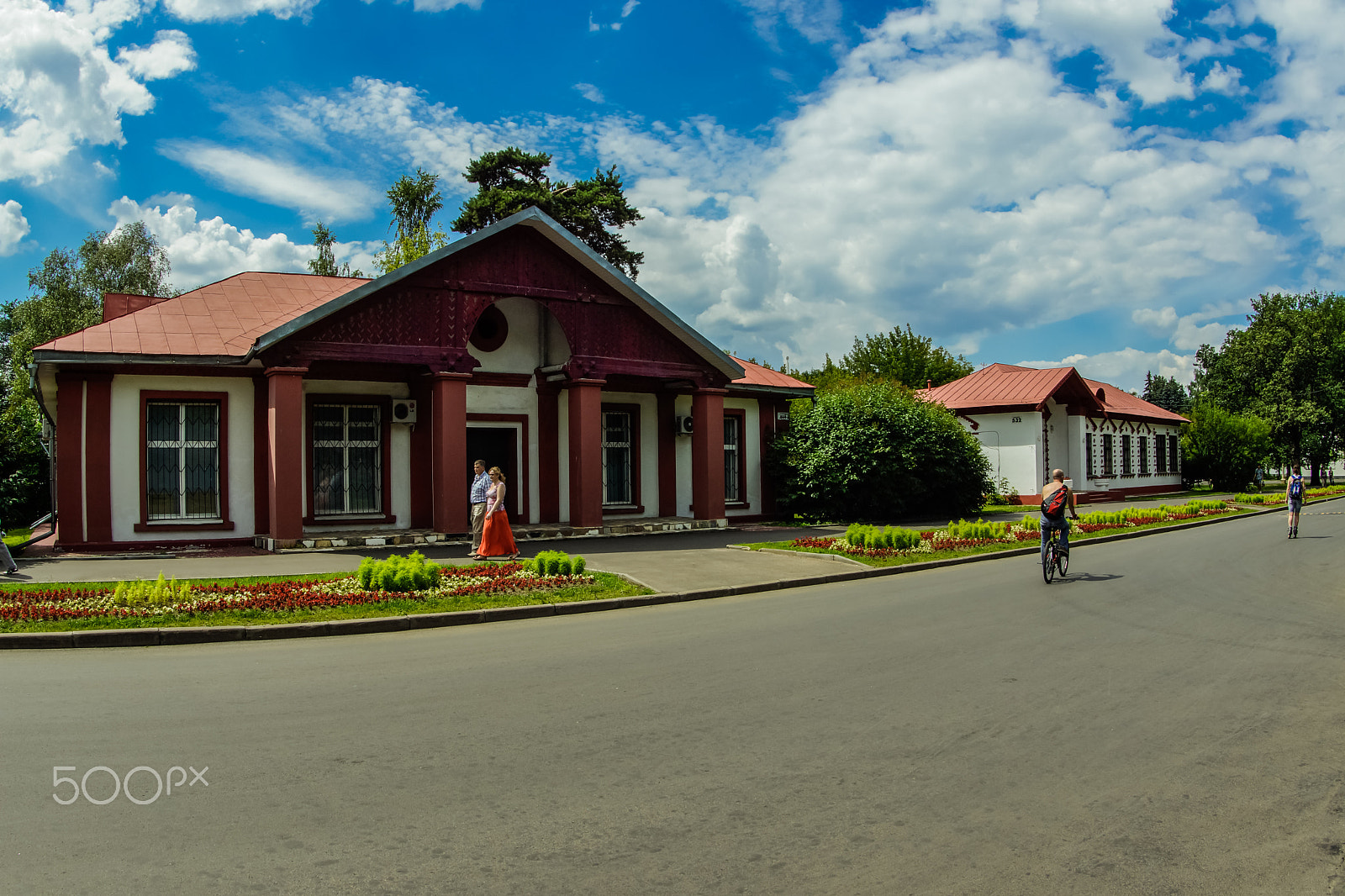 Sony SLT-A65 (SLT-A65V) + Sony 16mm F2.8 Fisheye sample photo. Vdnh photography