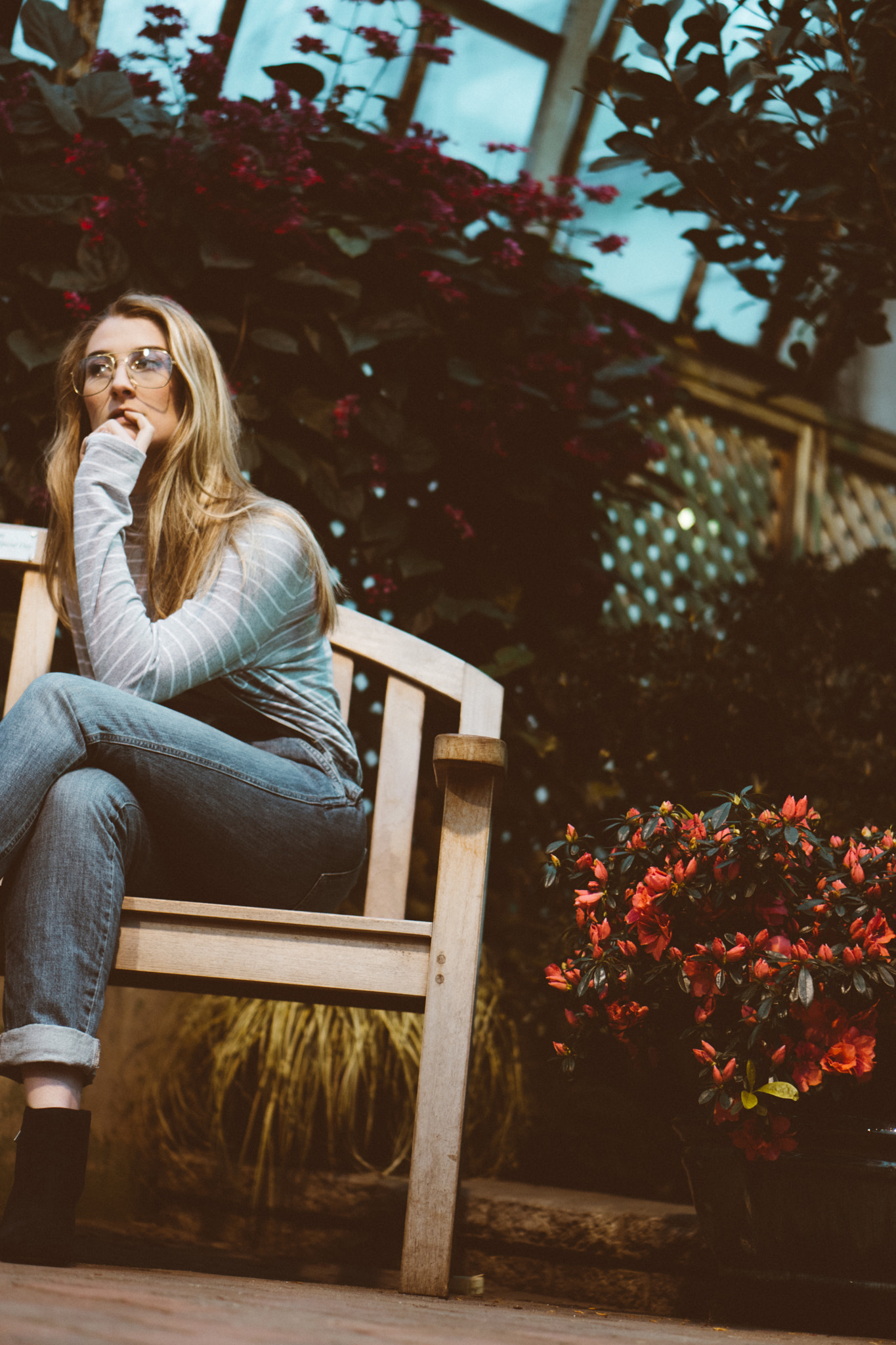 Sony a6300 + E 50mm F1.8 OSS sample photo. Hey girl ... photography