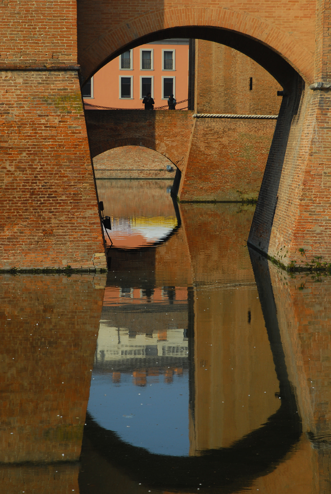 Tamron SP 24-70mm F2.8 Di VC USD sample photo. Castello estense photography