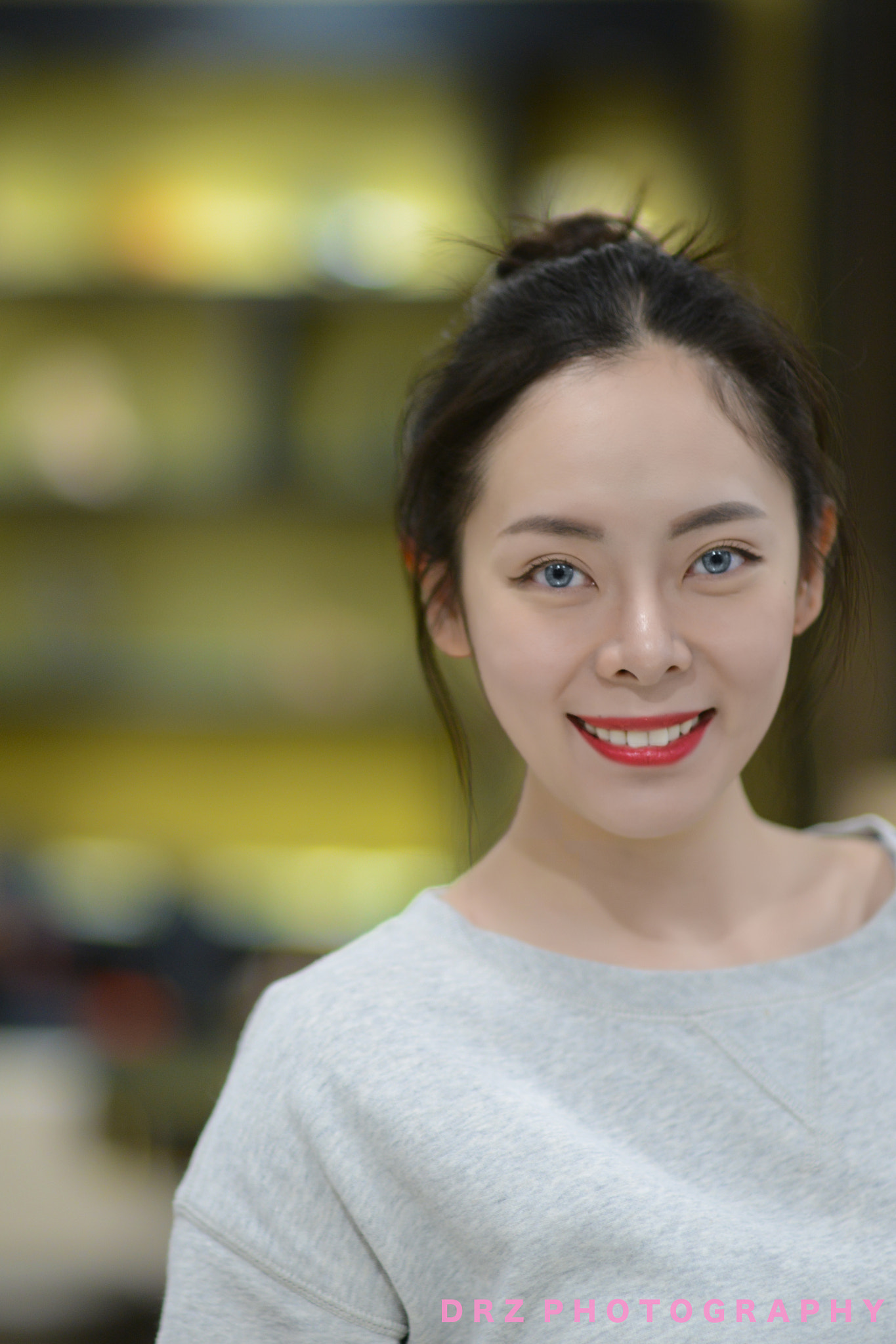 Nikon D800 + Sigma 85mm F1.4 EX DG HSM sample photo. The window of the soul photography