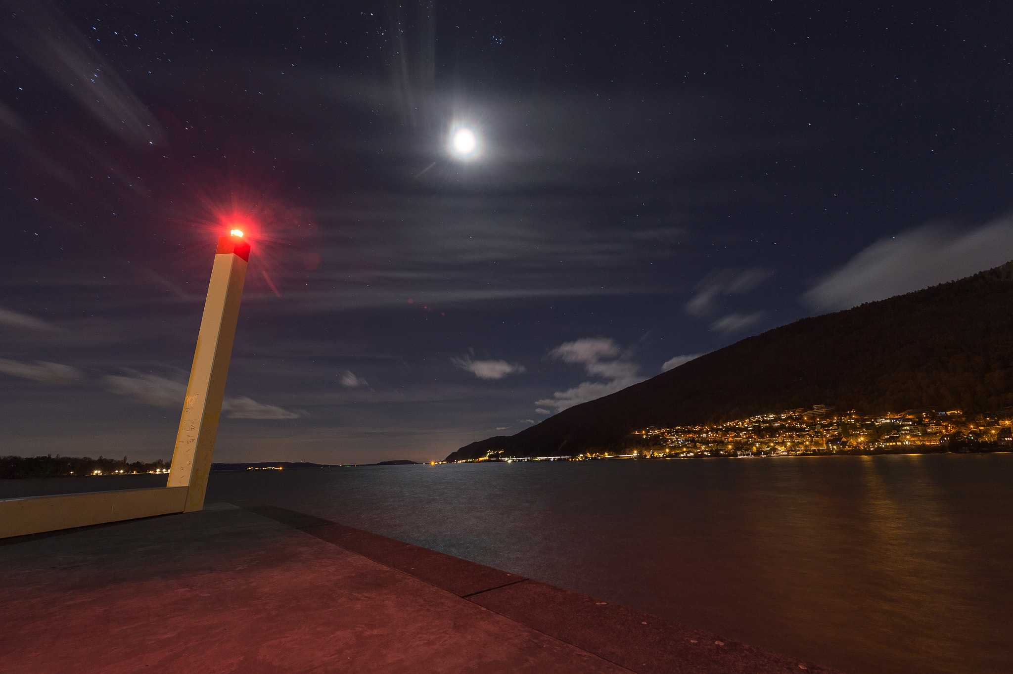 Nikon D4S sample photo. Chaos over bielersee photography