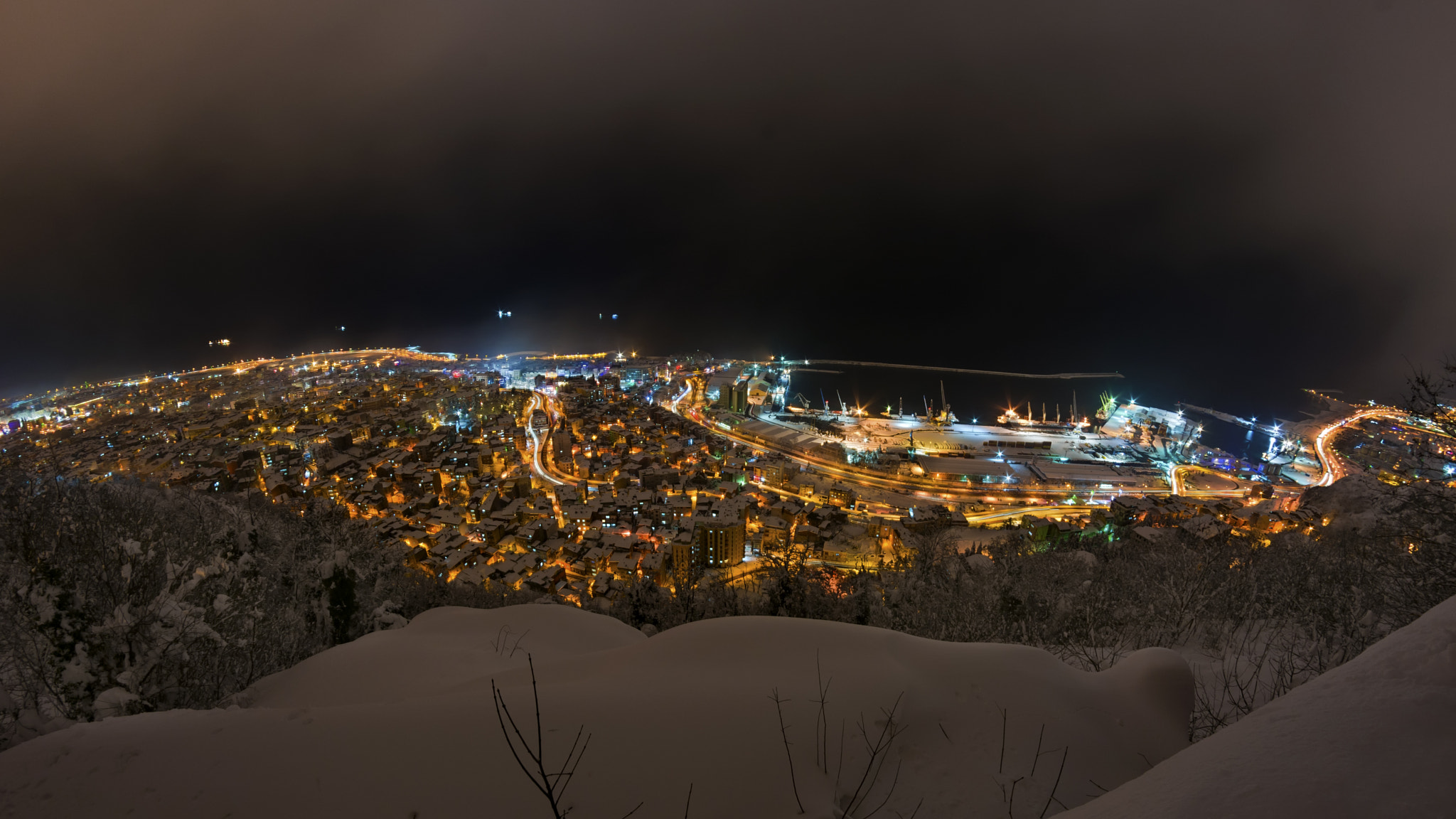 Nikon D7100 + Samyang 8mm F3.5 Aspherical IF MC Fisheye sample photo. Trabzon photography