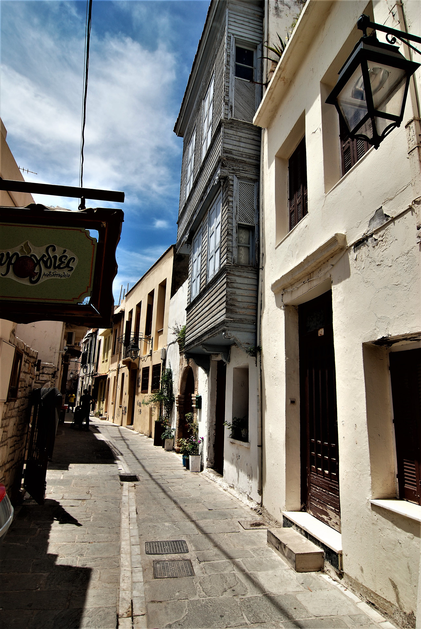Nikon D80 sample photo. Rethymno-the old town-crete photography