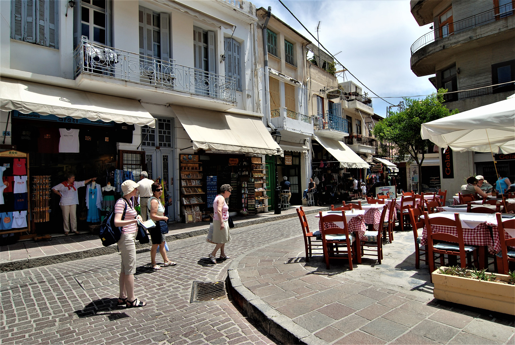 Nikon D80 sample photo. Rethymno-the old town-crete photography