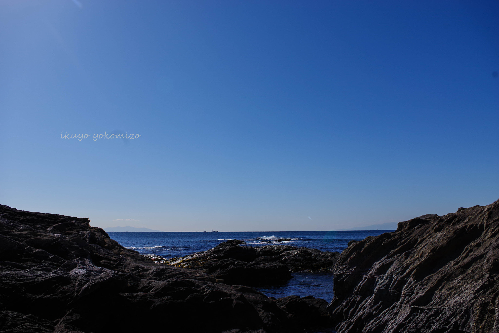 Pentax smc DA 18-55mm F3.5-5.6 AL WR sample photo. 城ヶ島 photography