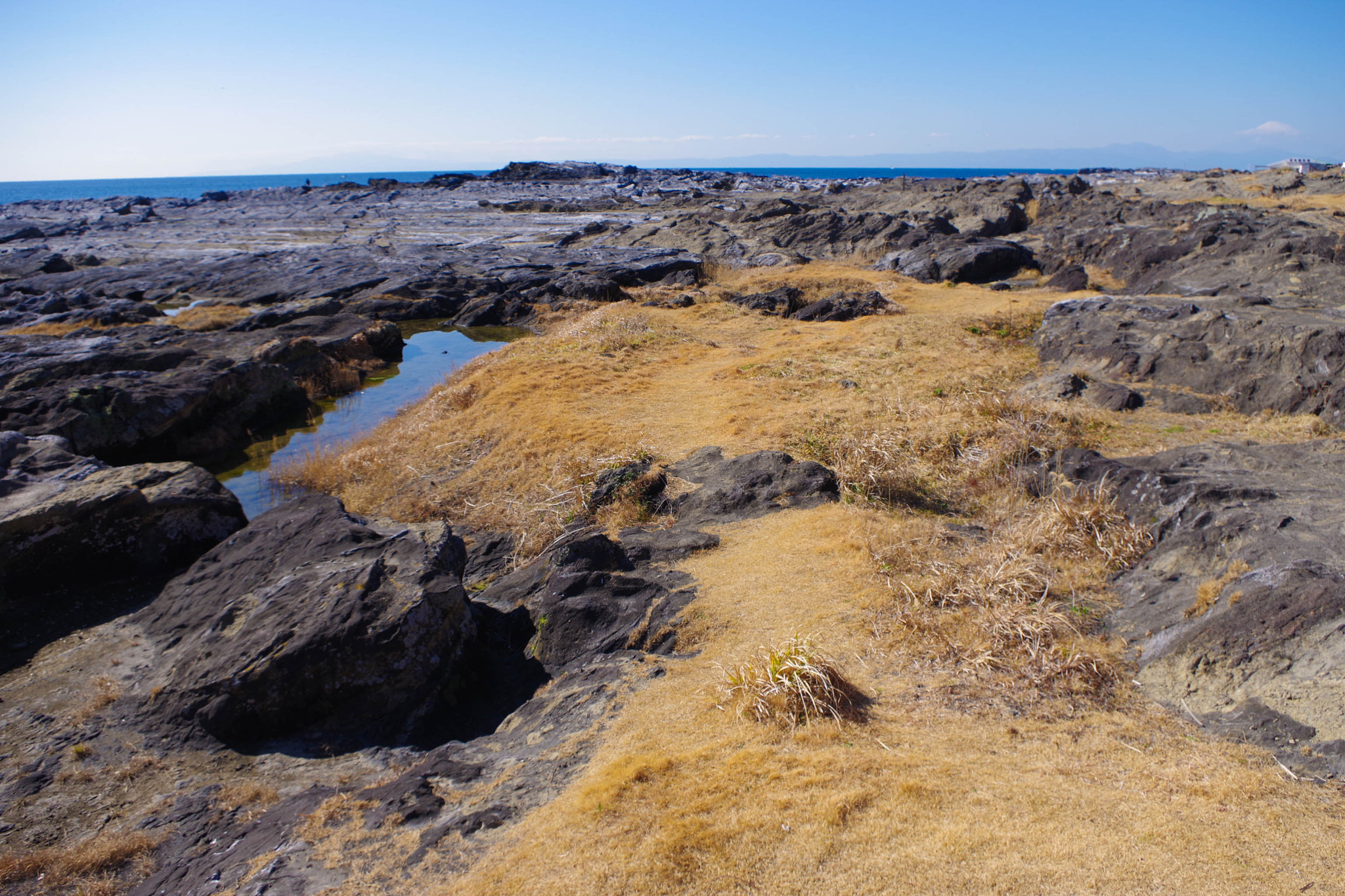 Pentax smc DA 18-55mm F3.5-5.6 AL WR sample photo. 城ヶ島 photography