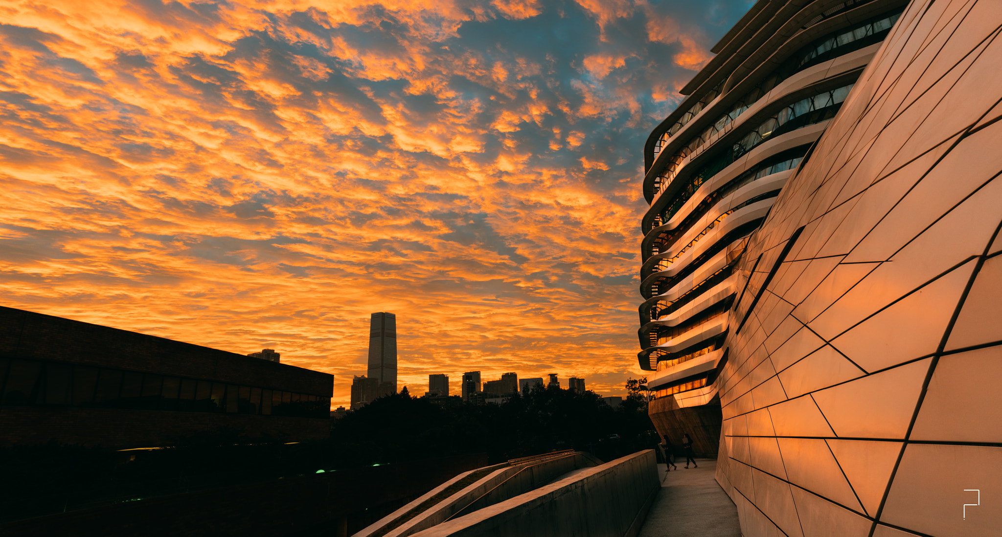 Sony Sonnar T* E 24mm F1.8 ZA sample photo. Innovation tower // hong kong photography