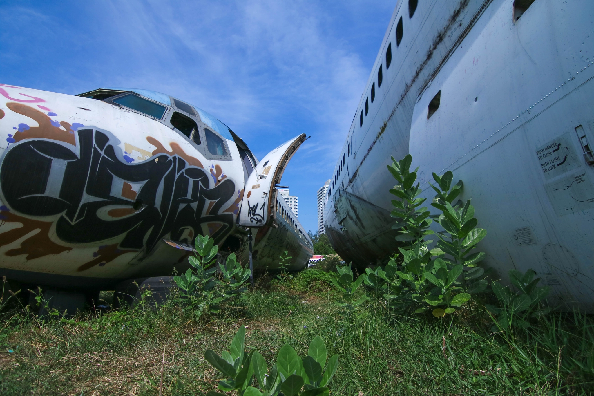 Canon EOS M3 sample photo. Crash photography