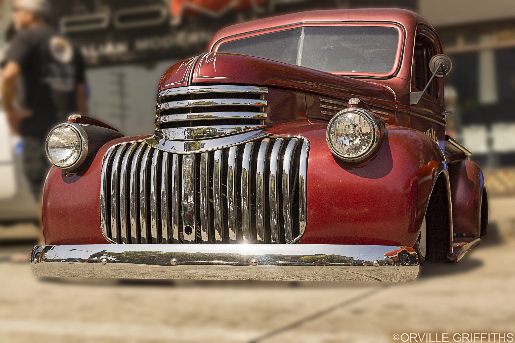 Sony SLT-A65 (SLT-A65V) sample photo. Chevy*truck*rod photography