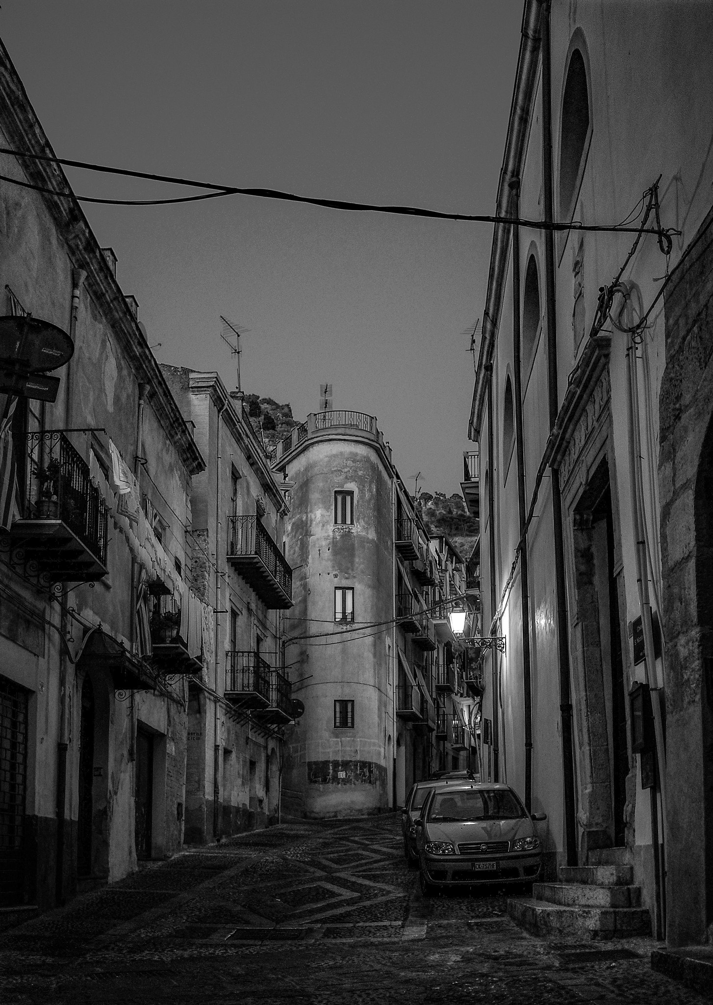 Leica X1 sample photo. Sicilian morning photography