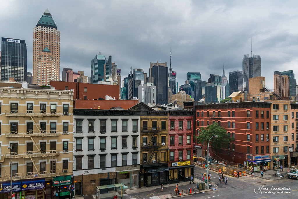 Sigma 17-70mm F2.8-4 DC Macro OS HSM sample photo. Hell's kitchen photography