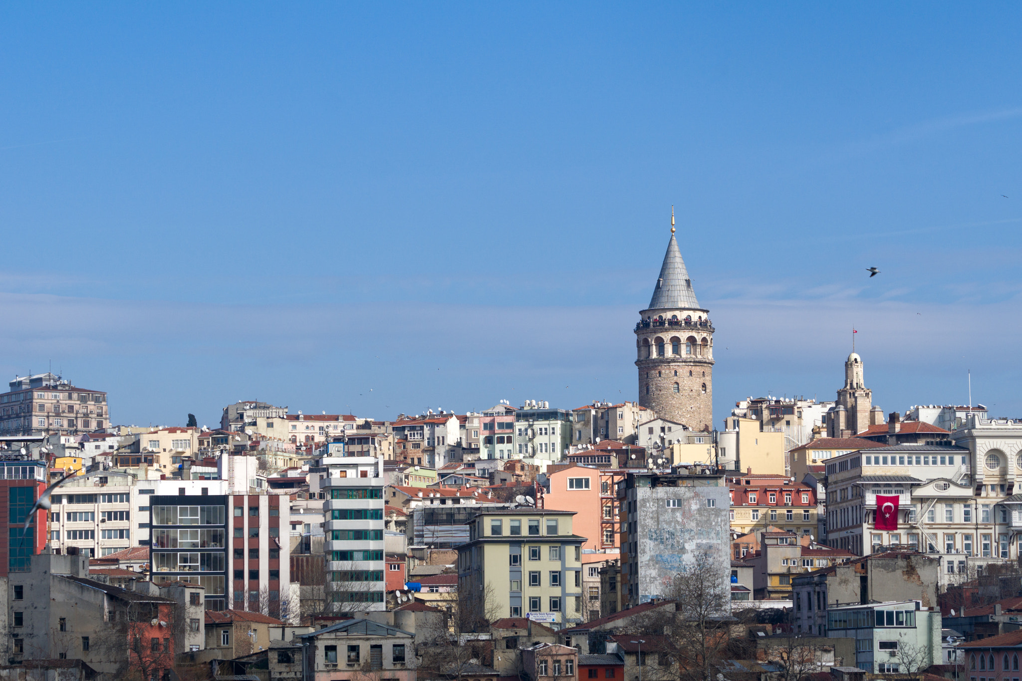 Sony a6000 + Sony FE 70-200mm F4 G OSS sample photo. Istanbul photography
