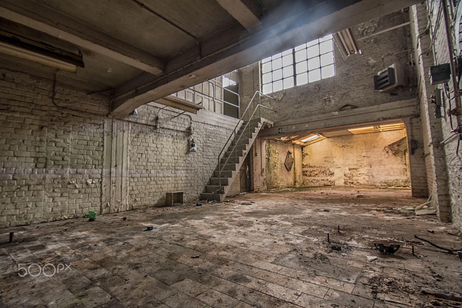 Nikon D500 sample photo. Stairs photography