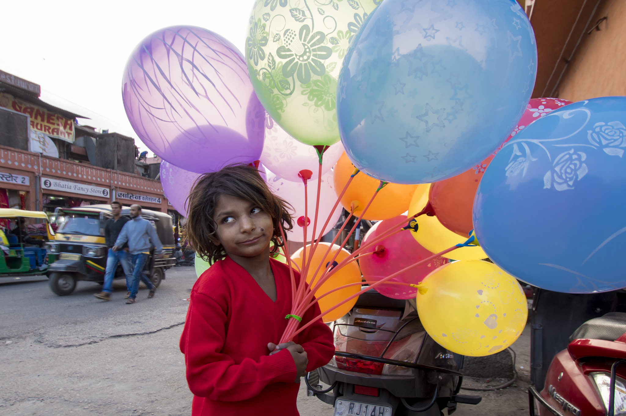 Pentax K-3 II sample photo. Children of india photography