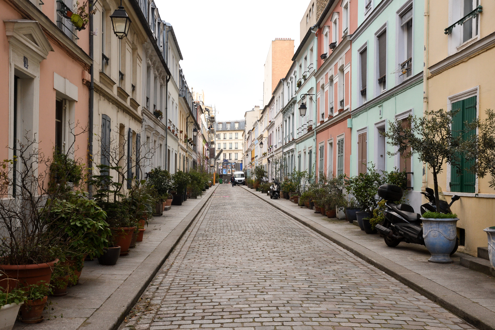 Nikon D500 sample photo. Rue crémieux paris 12 e photography