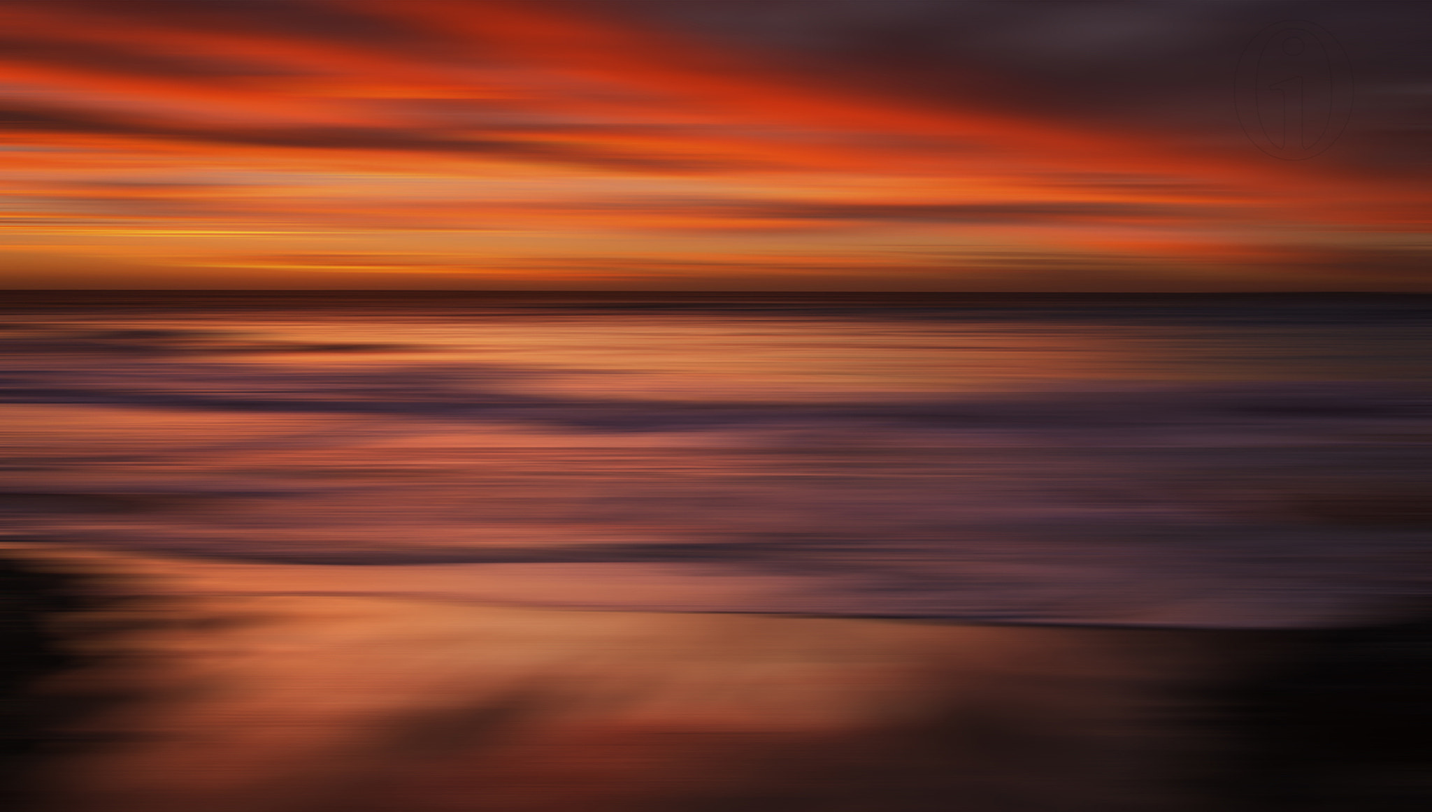 Pentax K-30 sample photo. Red sky abstract: back beach, bunbury, western australia photography