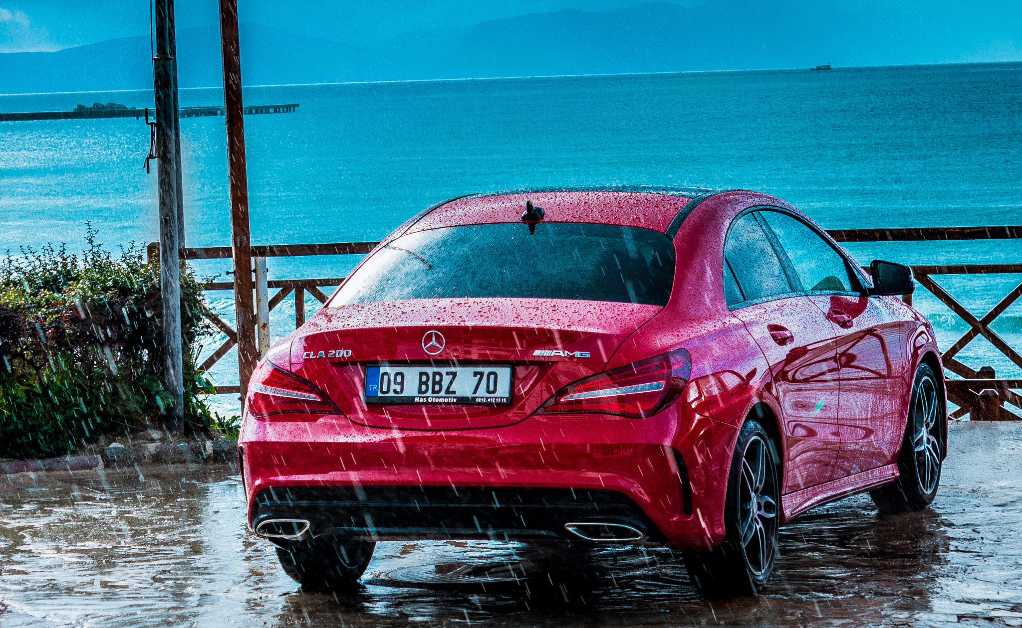 Canon EOS 650D (EOS Rebel T4i / EOS Kiss X6i) sample photo. Mercedes cla fl 200 amg photography