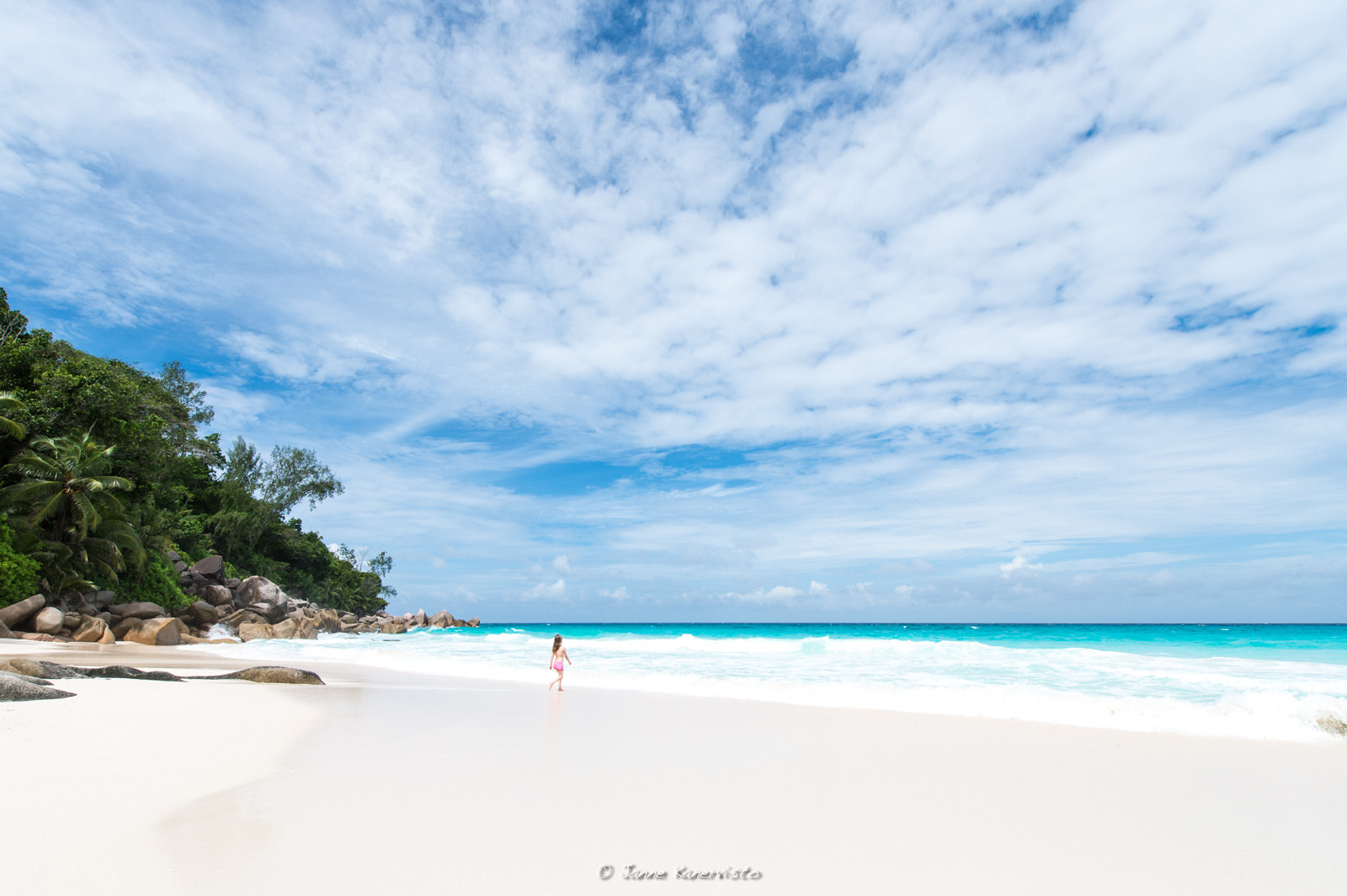 Nikon D4 sample photo. Empty beach. photography