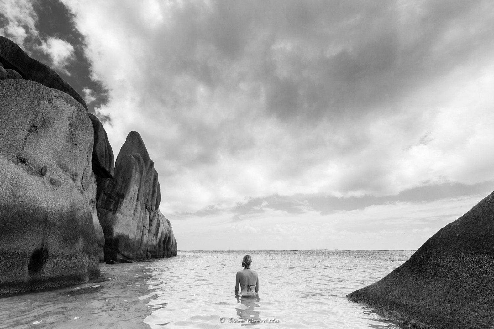 Nikon D4 sample photo. On the edge of the world. photography