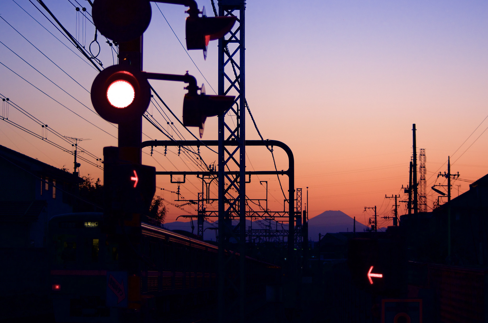 smc PENTAX-DA L 55-300mm F4-5.8 ED sample photo. Mt.fji photography