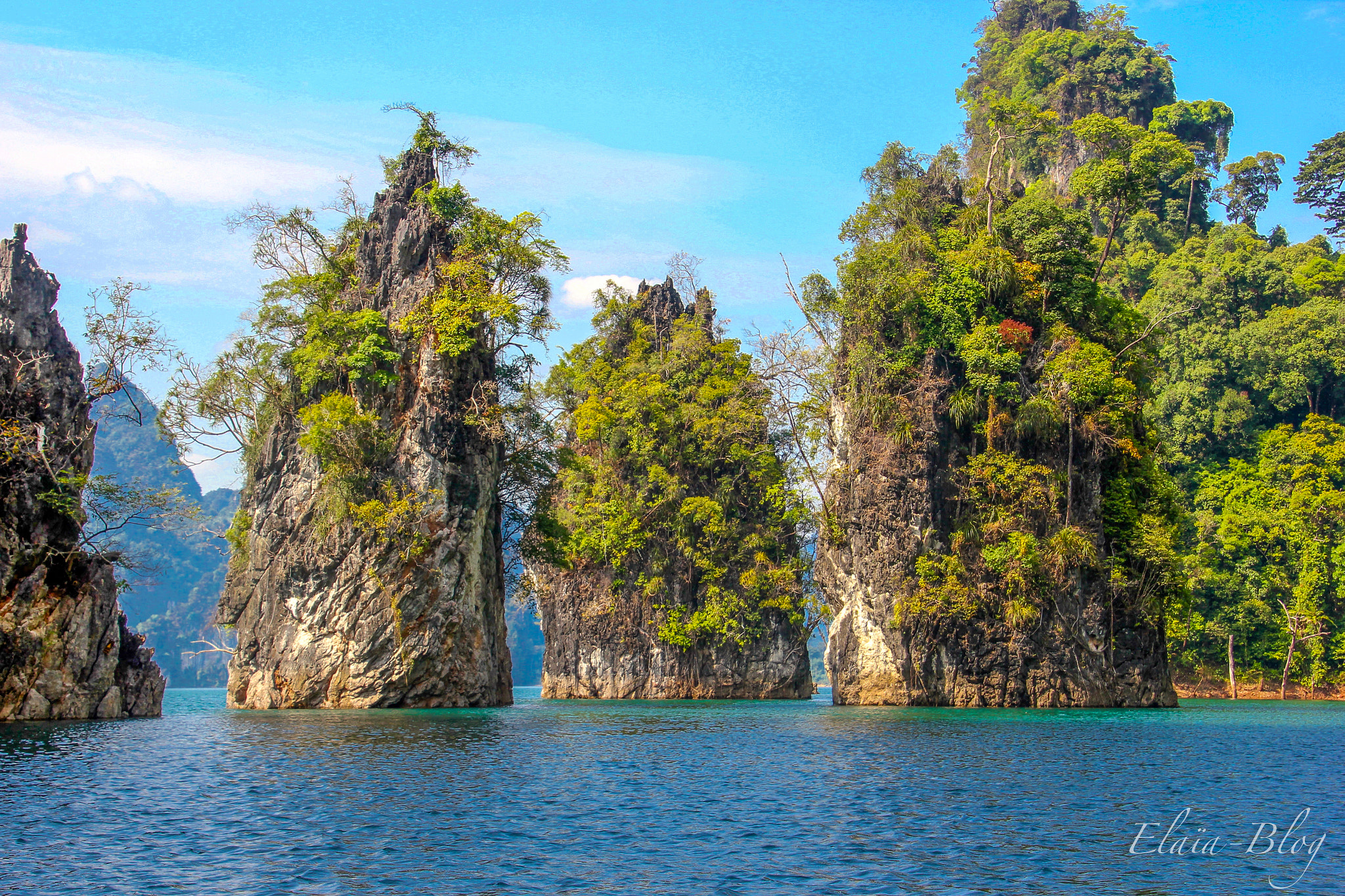 Sigma 18-125mm F3.8-5.6 DC OS HSM sample photo. Khao sok lake photography